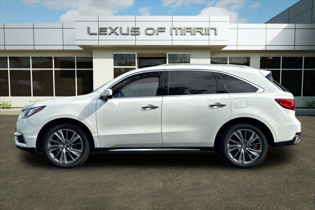 used 2017 Acura MDX car, priced at $17,999