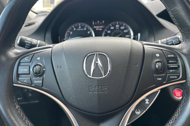 used 2017 Acura MDX car, priced at $17,999