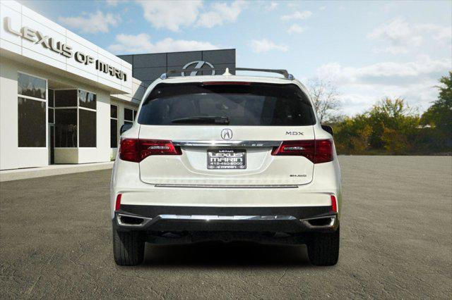 used 2017 Acura MDX car, priced at $17,999