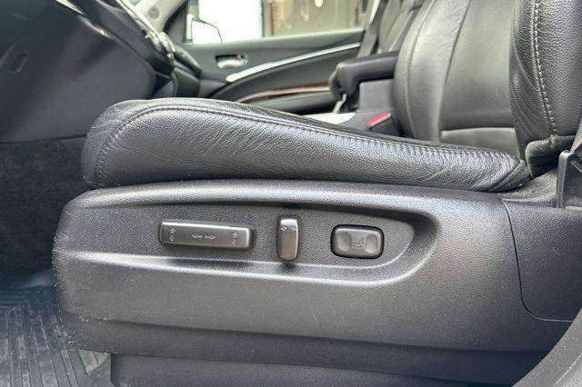 used 2017 Acura MDX car, priced at $17,999