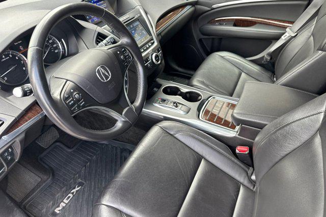 used 2017 Acura MDX car, priced at $17,999
