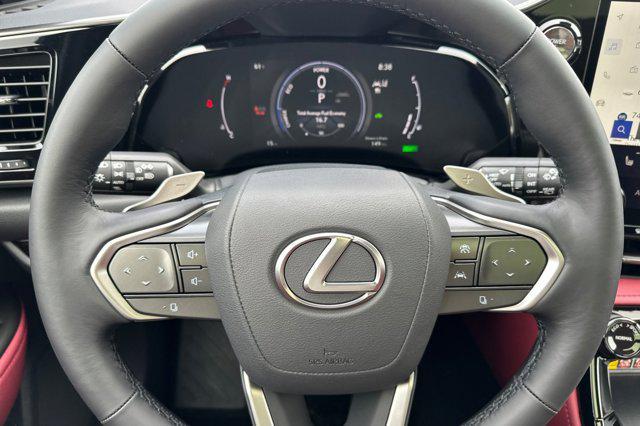 new 2025 Lexus NX 350h car, priced at $56,525