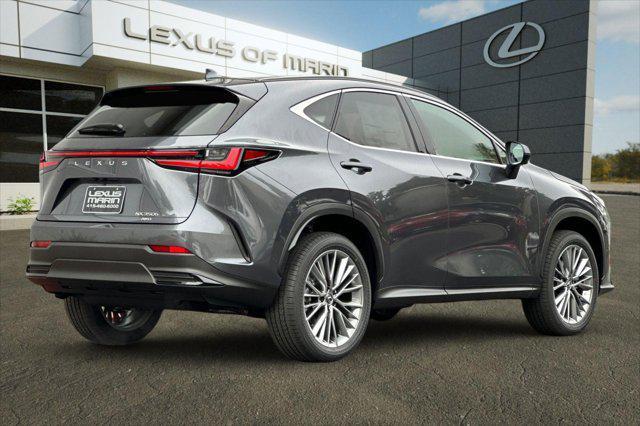 new 2025 Lexus NX 350h car, priced at $56,525