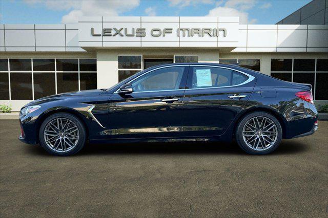 used 2019 Genesis G70 car, priced at $22,998