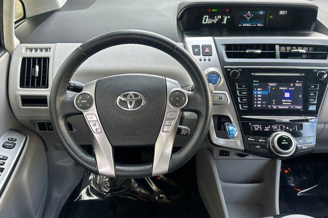 used 2016 Toyota Prius v car, priced at $14,999