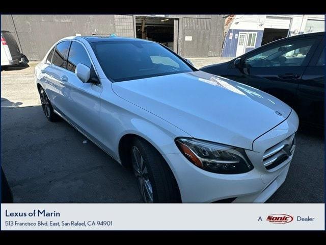 used 2019 Mercedes-Benz C-Class car, priced at $19,999