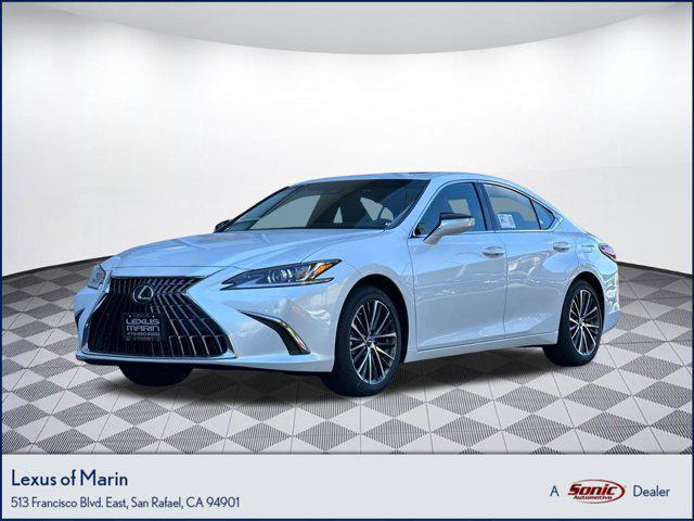 new 2025 Lexus ES 300h car, priced at $49,314