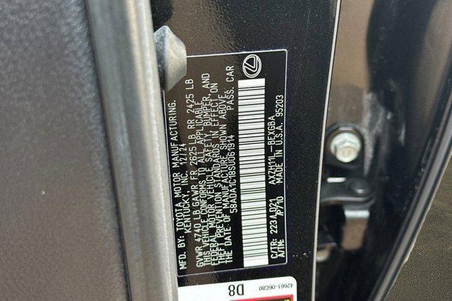 used 2025 Lexus ES 300h car, priced at $43,498