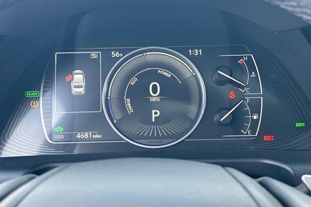 used 2025 Lexus ES 300h car, priced at $43,498