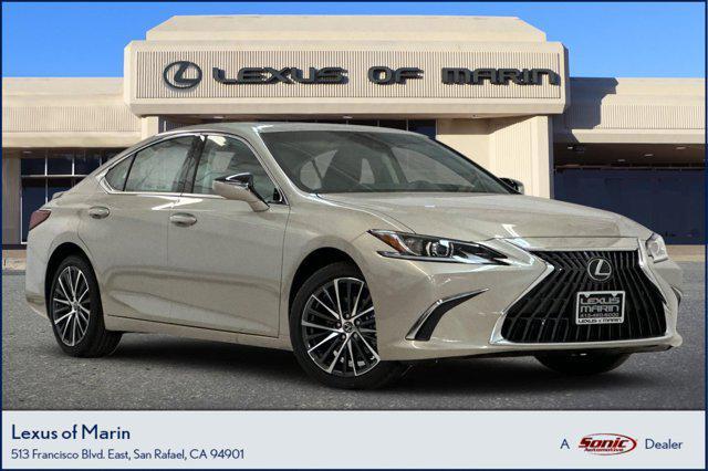 new 2025 Lexus ES 300h car, priced at $50,341