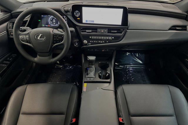 new 2025 Lexus ES 300h car, priced at $50,341