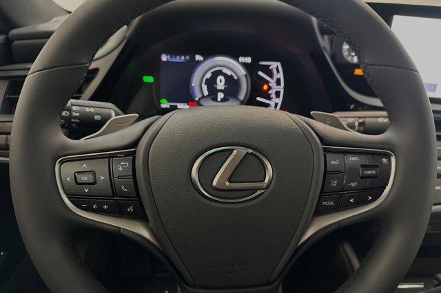 new 2025 Lexus ES 300h car, priced at $50,341