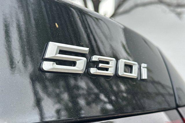 used 2024 BMW 530 car, priced at $43,997