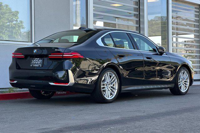 used 2024 BMW 530 car, priced at $43,997