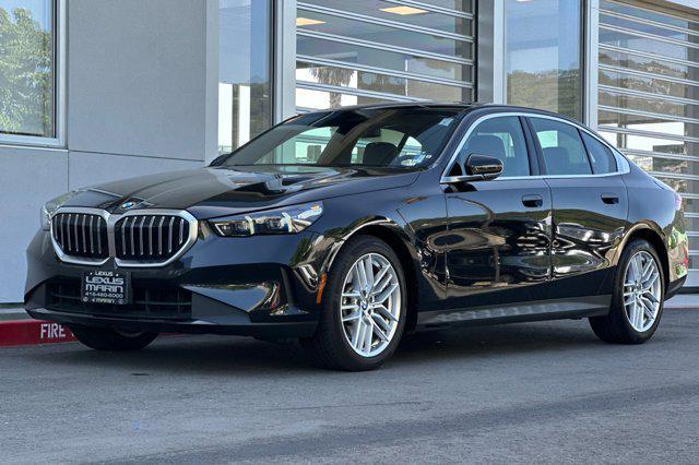 used 2024 BMW 530 car, priced at $43,997