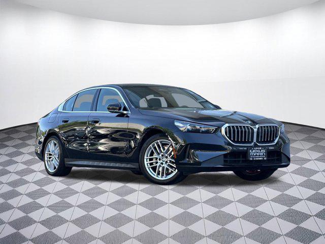 used 2024 BMW 530 car, priced at $42,596