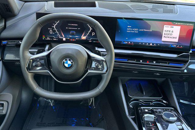 used 2024 BMW 530 car, priced at $43,997