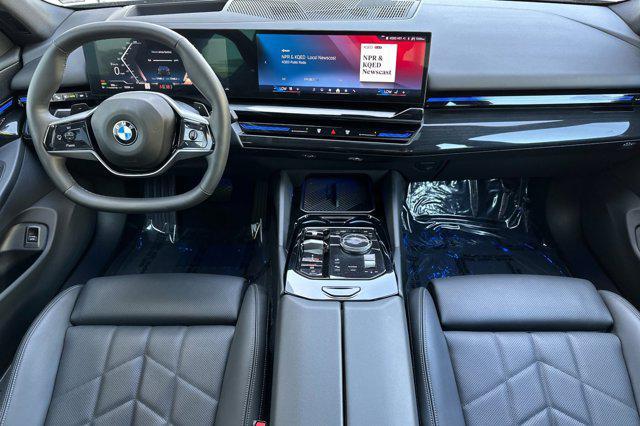 used 2024 BMW 530 car, priced at $42,596