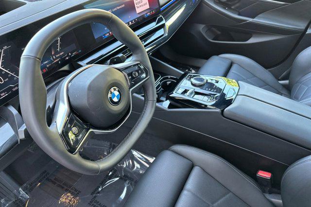 used 2024 BMW 530 car, priced at $42,596