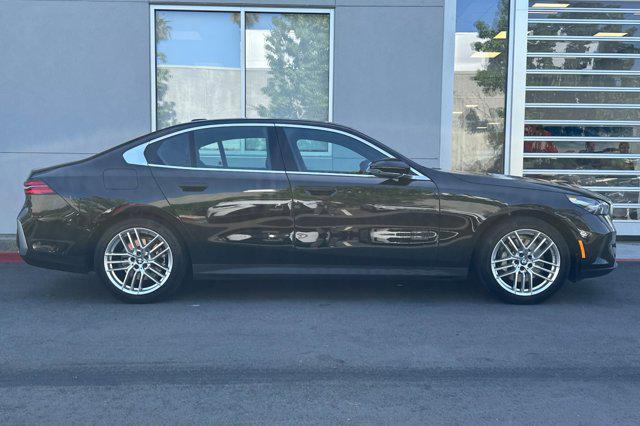 used 2024 BMW 530 car, priced at $43,997