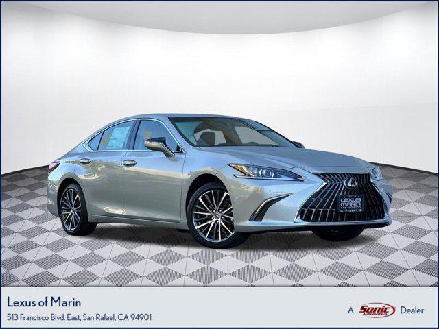new 2025 Lexus ES 300h car, priced at $47,114