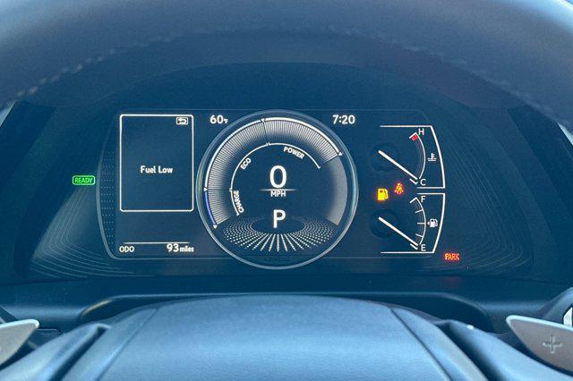 new 2025 Lexus ES 300h car, priced at $47,114