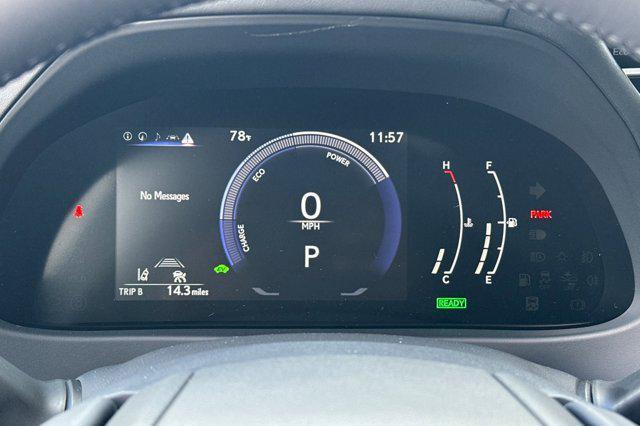 new 2025 Lexus UX 300h car, priced at $43,483