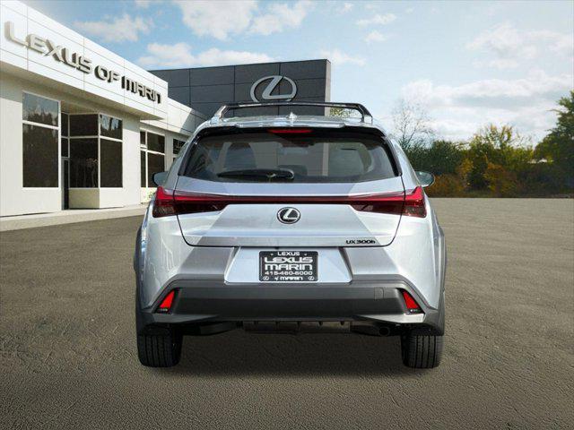 new 2025 Lexus UX 300h car, priced at $43,483