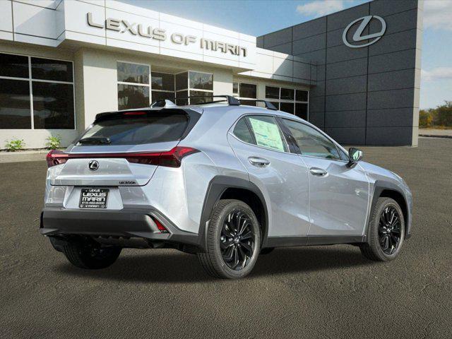 new 2025 Lexus UX 300h car, priced at $43,483