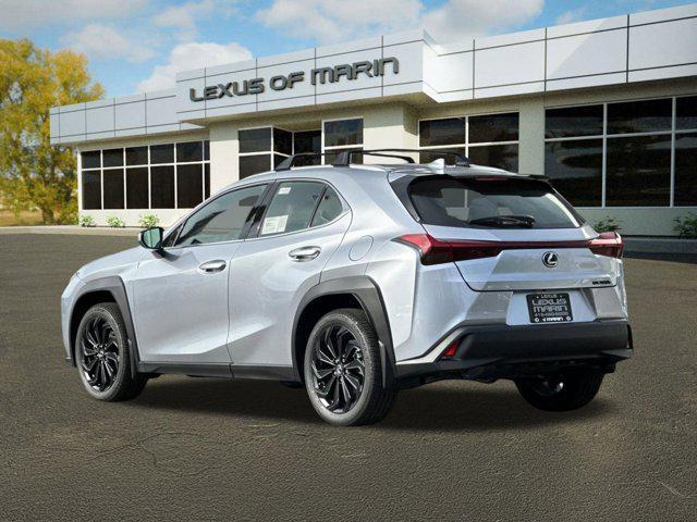 new 2025 Lexus UX 300h car, priced at $43,483
