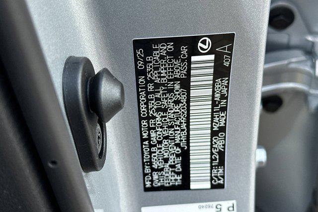 new 2025 Lexus UX 300h car, priced at $43,483