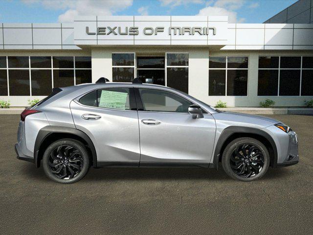 new 2025 Lexus UX 300h car, priced at $43,483