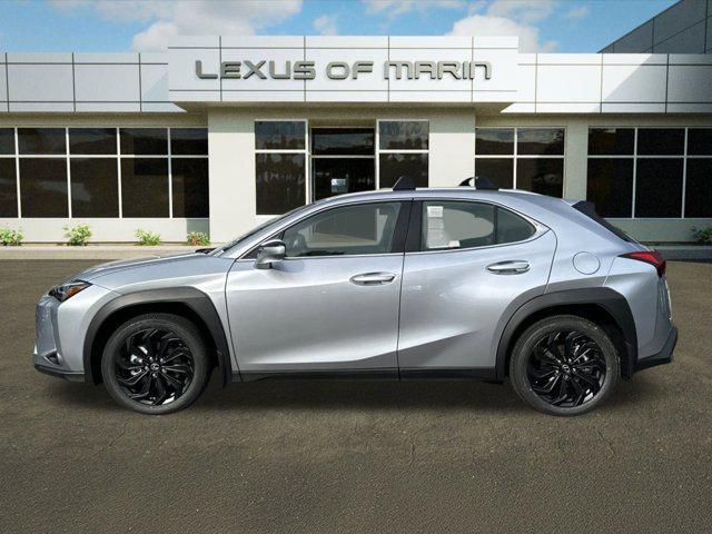 new 2025 Lexus UX 300h car, priced at $43,483