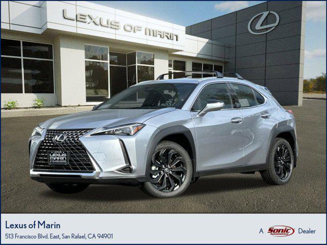 new 2025 Lexus UX 300h car, priced at $43,483