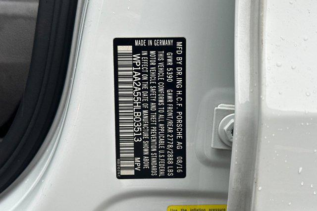 used 2017 Porsche Macan car, priced at $16,997