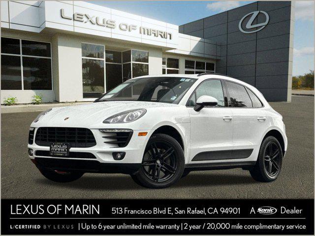 used 2017 Porsche Macan car, priced at $18,999