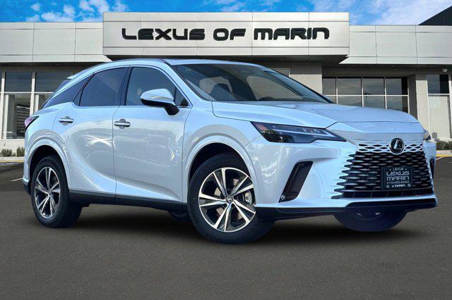new 2025 Lexus RX 350 car, priced at $53,085