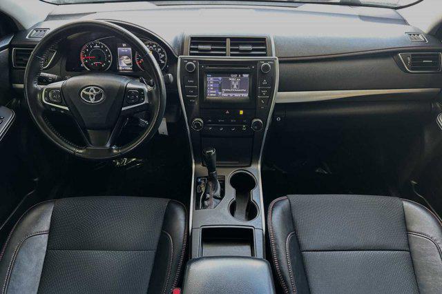 used 2016 Toyota Camry car, priced at $14,999