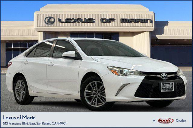 used 2016 Toyota Camry car, priced at $14,999