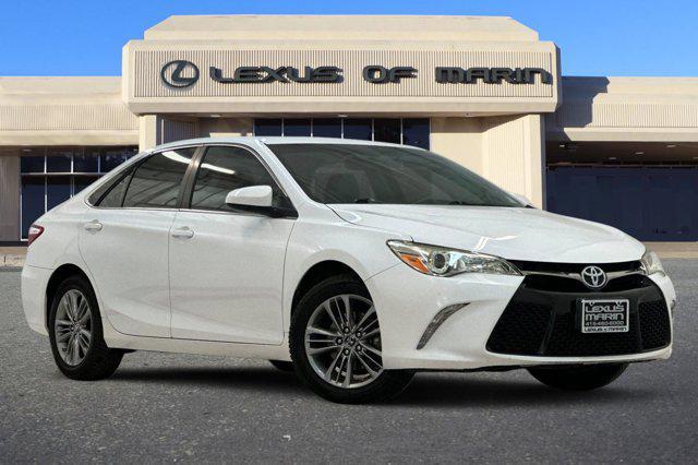 used 2016 Toyota Camry car, priced at $14,999