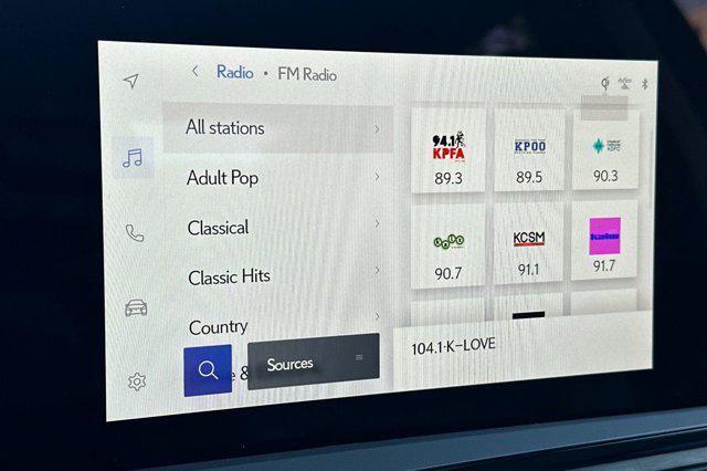 new 2025 Lexus ES 300h car, priced at $46,370
