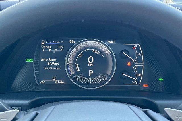 new 2025 Lexus ES 300h car, priced at $46,370