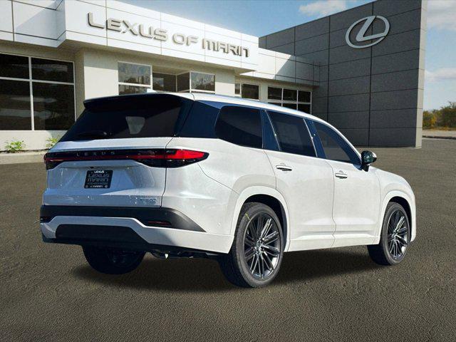 new 2026 Lexus TX 350 car, priced at $69,211