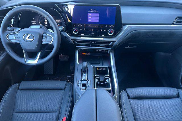 new 2026 Lexus TX 350 car, priced at $69,211