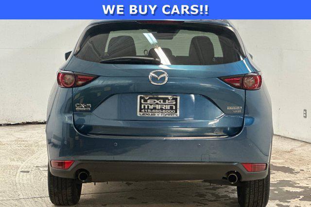 used 2021 Mazda CX-5 car, priced at $21,996