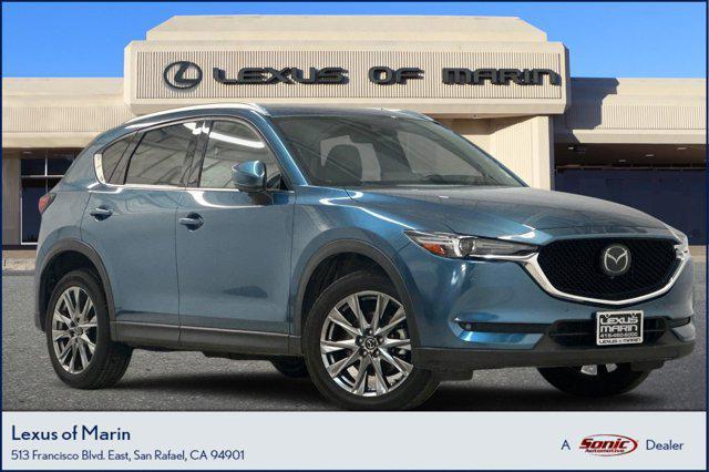 used 2021 Mazda CX-5 car, priced at $23,998