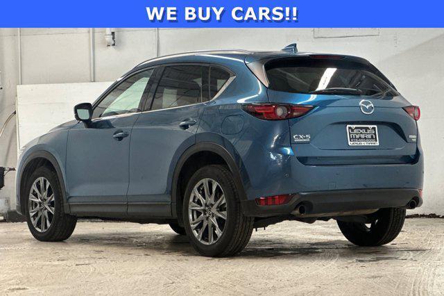 used 2021 Mazda CX-5 car, priced at $21,996