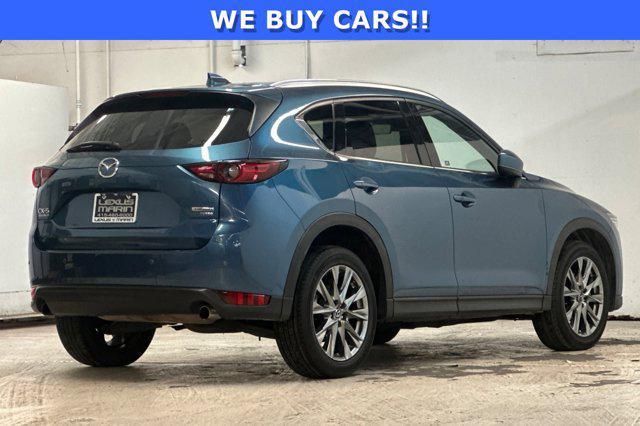 used 2021 Mazda CX-5 car, priced at $21,996