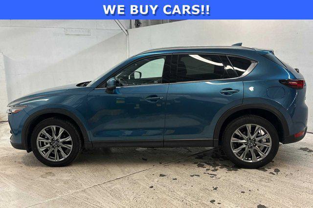 used 2021 Mazda CX-5 car, priced at $21,996