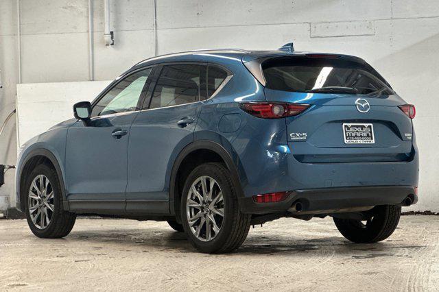 used 2021 Mazda CX-5 car, priced at $23,998